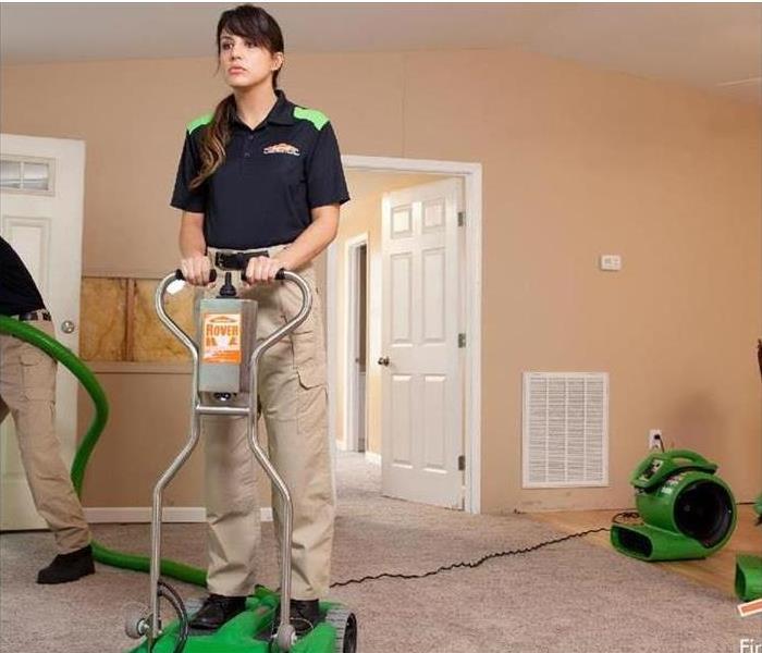 SERVPRO cleaning