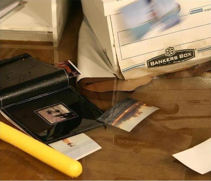 Documents Damaged In Basement Flood